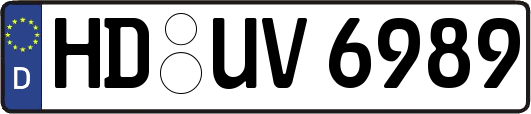 HD-UV6989