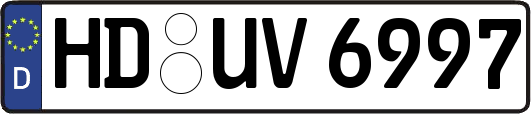 HD-UV6997