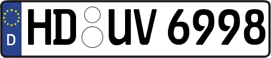 HD-UV6998