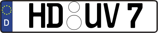 HD-UV7