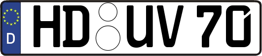 HD-UV70