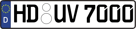 HD-UV7000