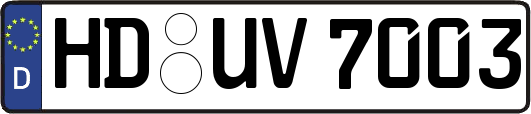 HD-UV7003