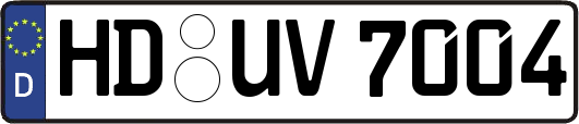 HD-UV7004