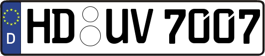HD-UV7007