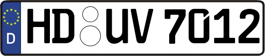 HD-UV7012