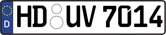 HD-UV7014