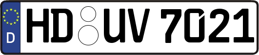HD-UV7021