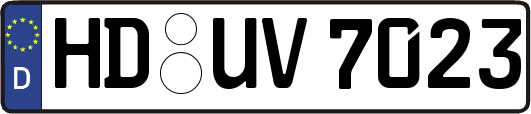 HD-UV7023