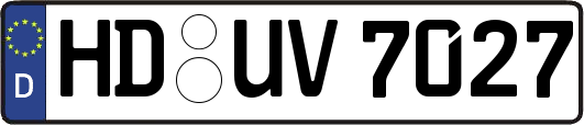 HD-UV7027