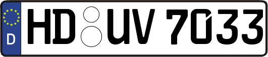 HD-UV7033