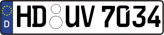 HD-UV7034