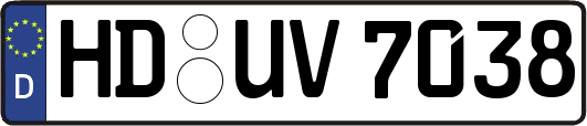 HD-UV7038