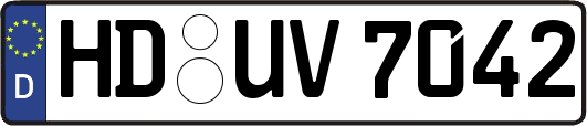HD-UV7042