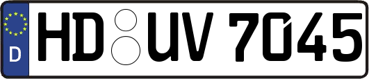 HD-UV7045