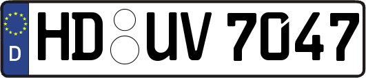 HD-UV7047