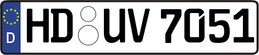 HD-UV7051