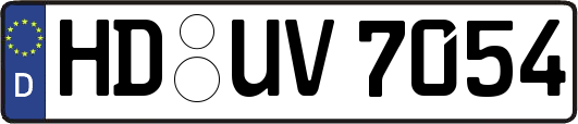 HD-UV7054