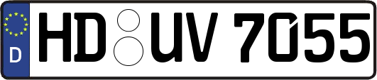 HD-UV7055