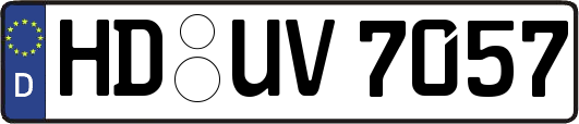 HD-UV7057