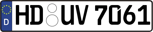 HD-UV7061