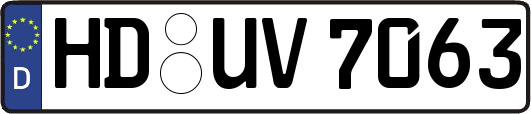 HD-UV7063