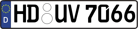 HD-UV7066