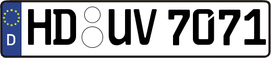 HD-UV7071
