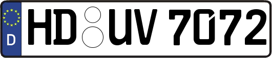 HD-UV7072