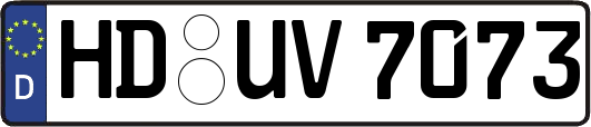 HD-UV7073