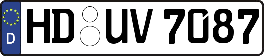 HD-UV7087