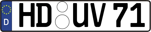 HD-UV71