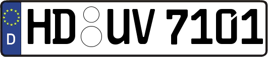 HD-UV7101