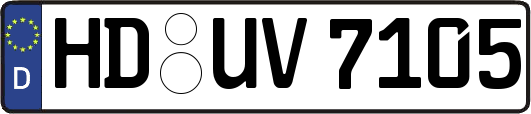 HD-UV7105