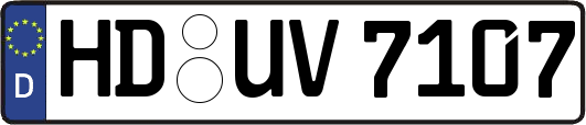 HD-UV7107