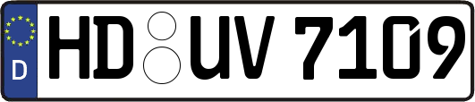 HD-UV7109