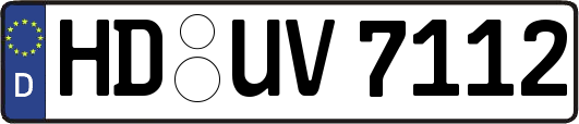 HD-UV7112