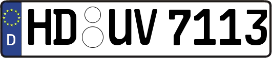 HD-UV7113