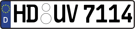 HD-UV7114