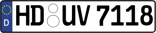 HD-UV7118