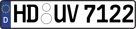 HD-UV7122
