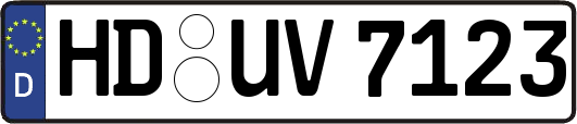 HD-UV7123