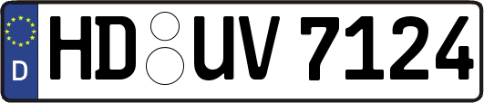 HD-UV7124