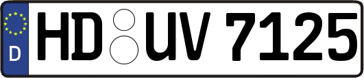 HD-UV7125