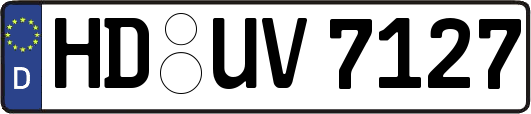 HD-UV7127