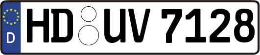 HD-UV7128