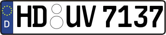 HD-UV7137