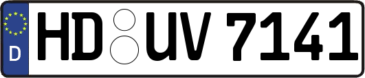HD-UV7141