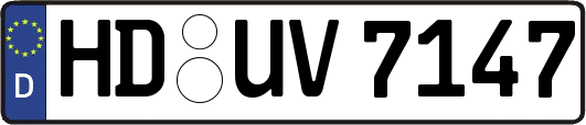 HD-UV7147