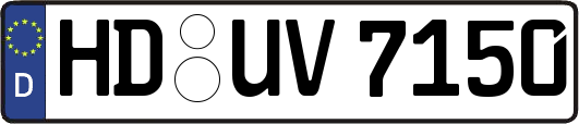 HD-UV7150